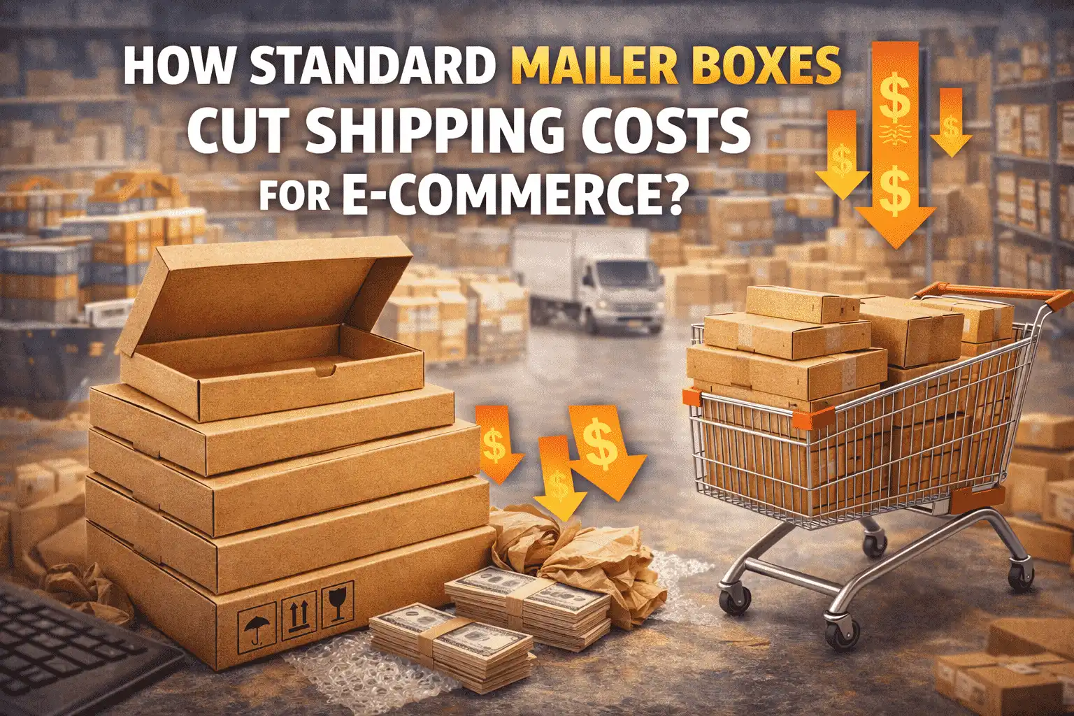 How Standard Mailer Boxes Cut Shipping Costs for E-Commerce?